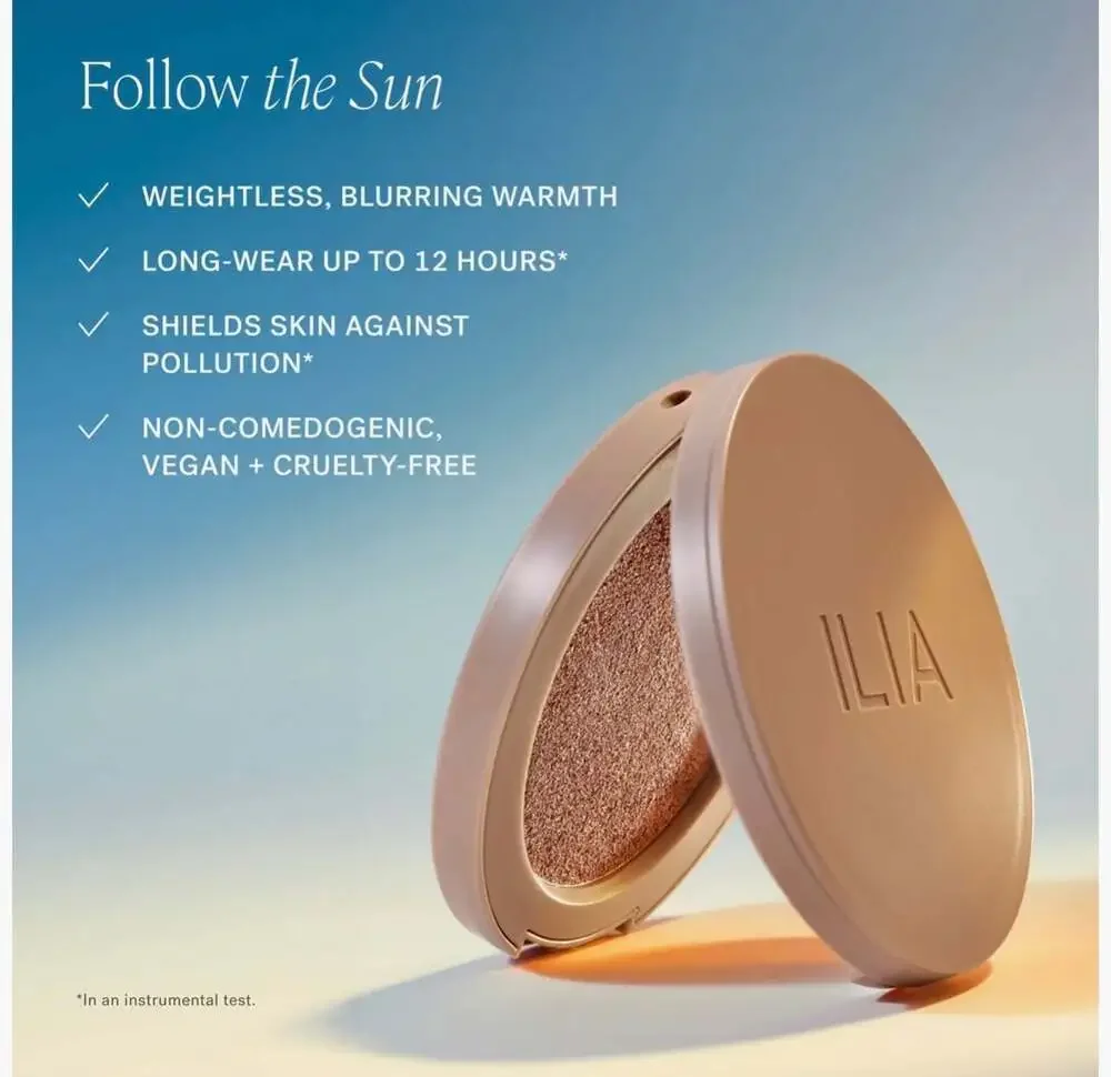 ILIA Sunshift Cream Bronzer in Shade Ray